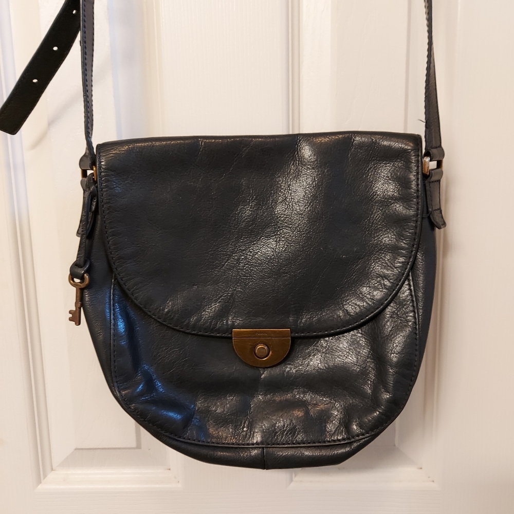 Fossil emi leather crossbody